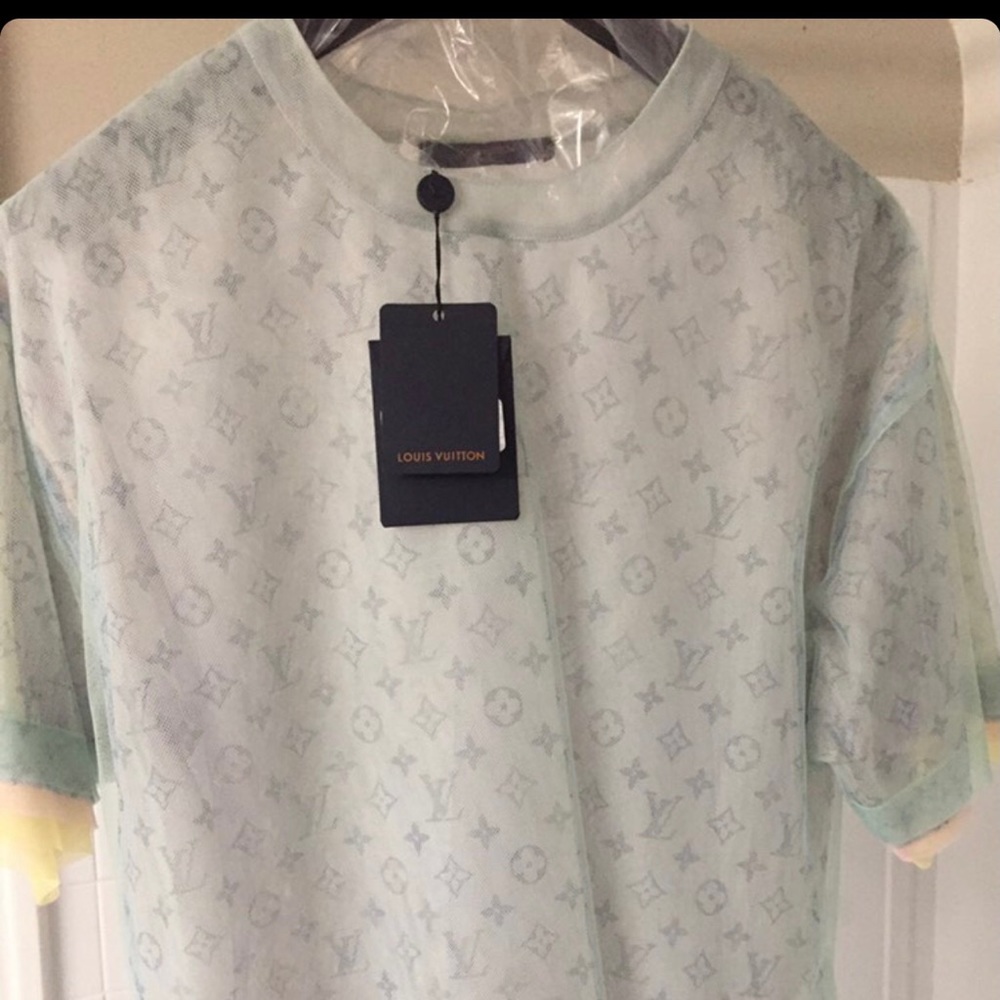 Louis Vuitton monogram tuller multicolor